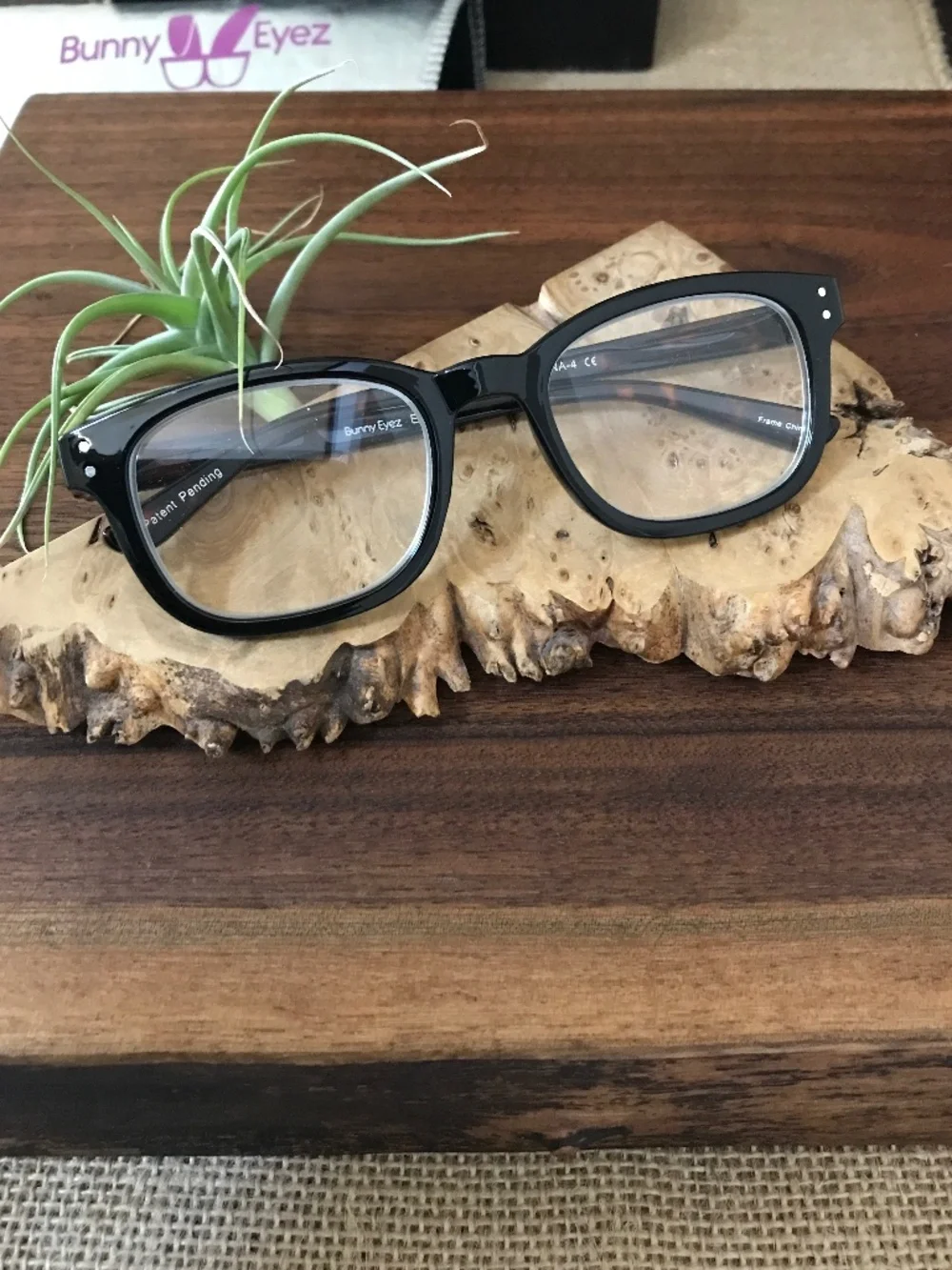 Bunny Eyez “Anna” +1.00 Tortoise Reader Glasses